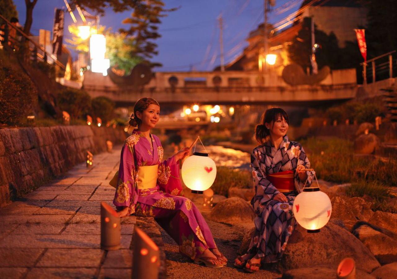 Tamatsukuri Onsen Yujin Chiyonoyu Hotell Matsue Exteriör bild