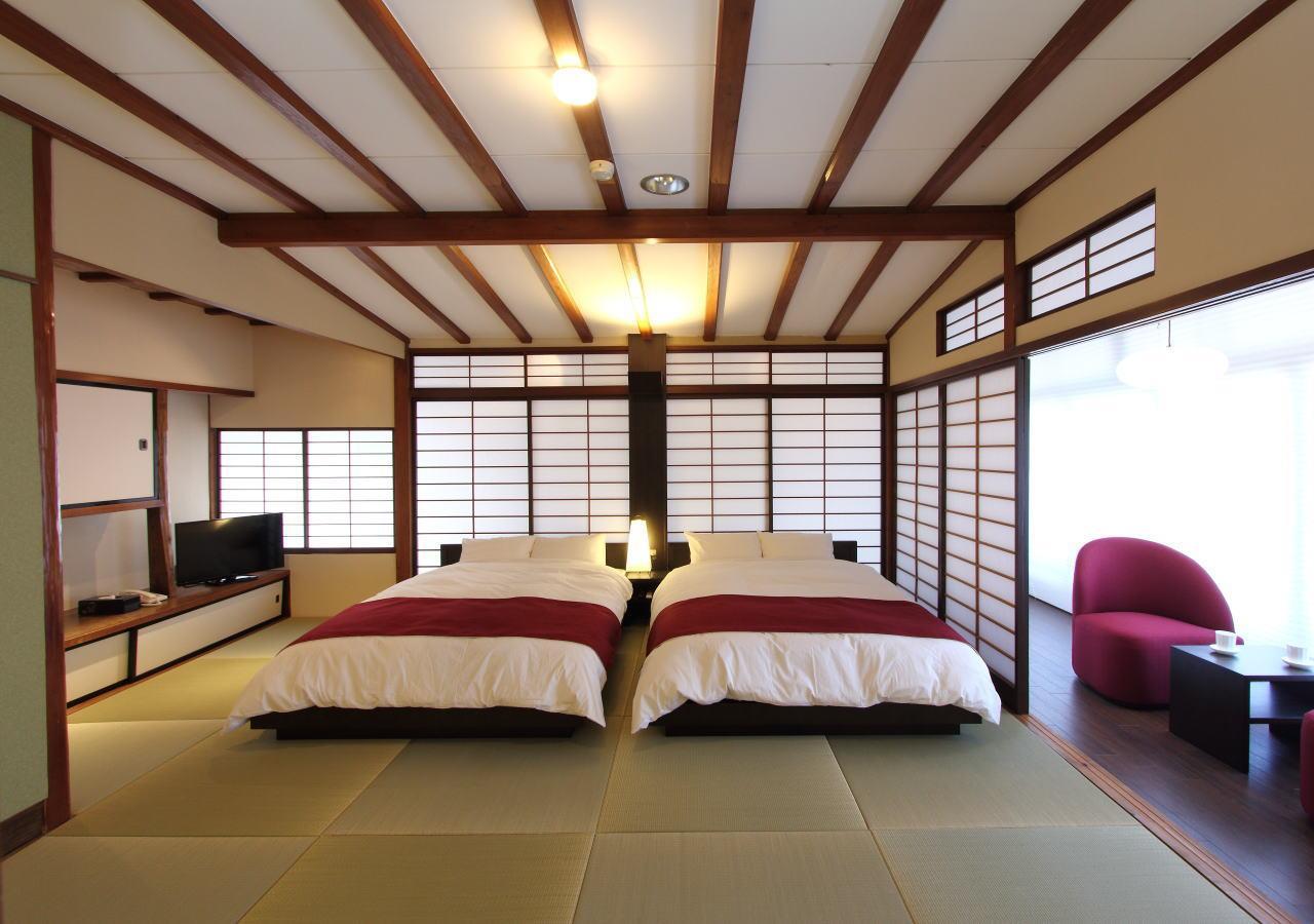 Tamatsukuri Onsen Yujin Chiyonoyu Hotell Matsue Exteriör bild